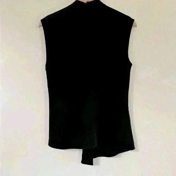 Veronica Beard Dixon Drape Top Size 10 - Picture 6 of 6